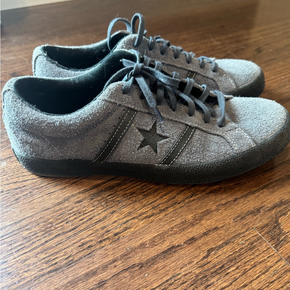 Converse Charcoal Suede Men's Sneakers